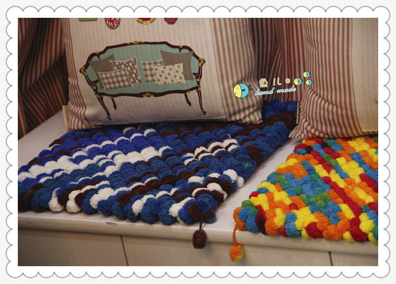 溫暖坐墊~~家居小飾品  58~60 - 魚兒 - 魚兒的小溪