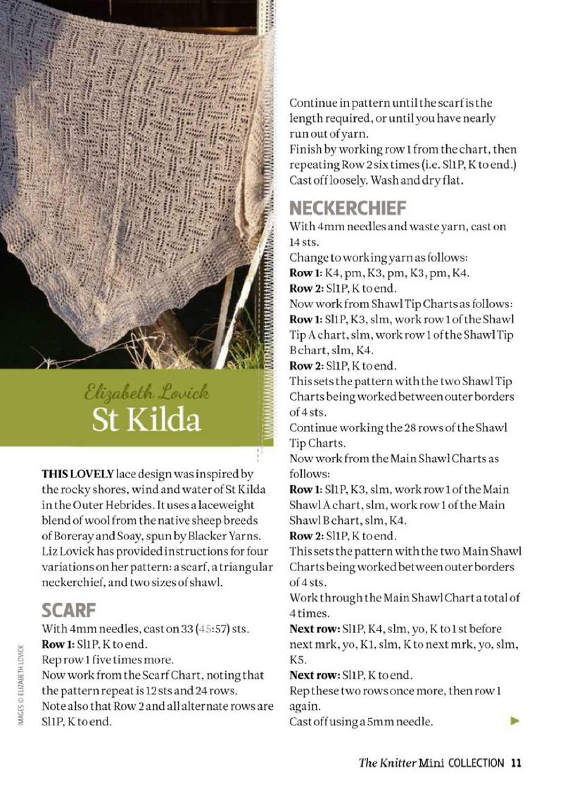 The Knitter №72 2014 - 紫蘇 - 紫蘇的博客