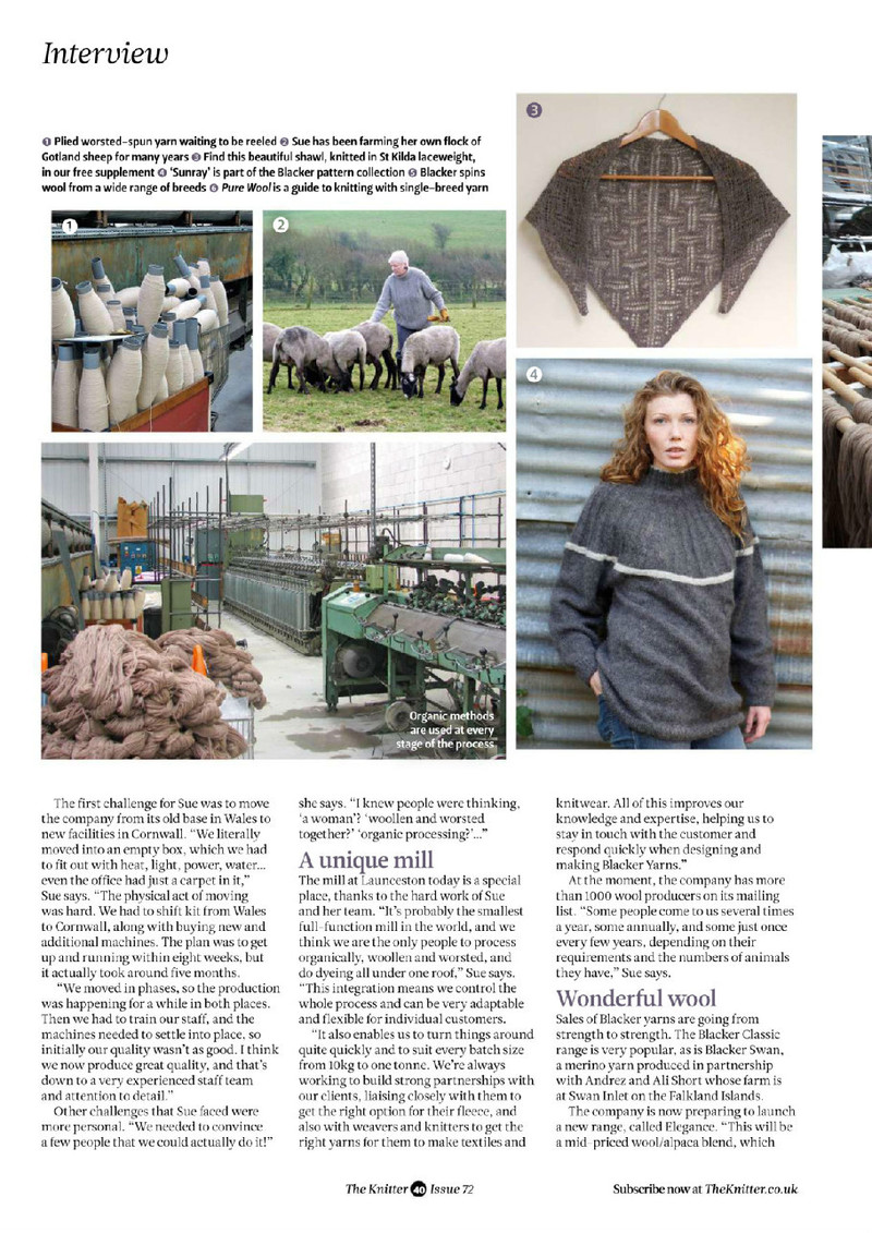 The Knitter №72 2014 - 紫蘇 - 紫蘇的博客