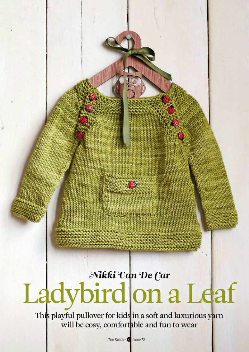 The Knitter №72 2014 - 紫蘇 - 紫蘇的博客