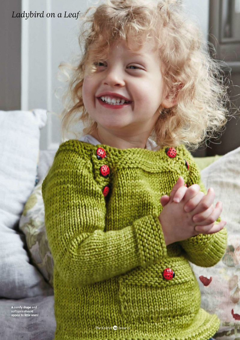 The Knitter №72 2014 - 紫蘇 - 紫蘇的博客
