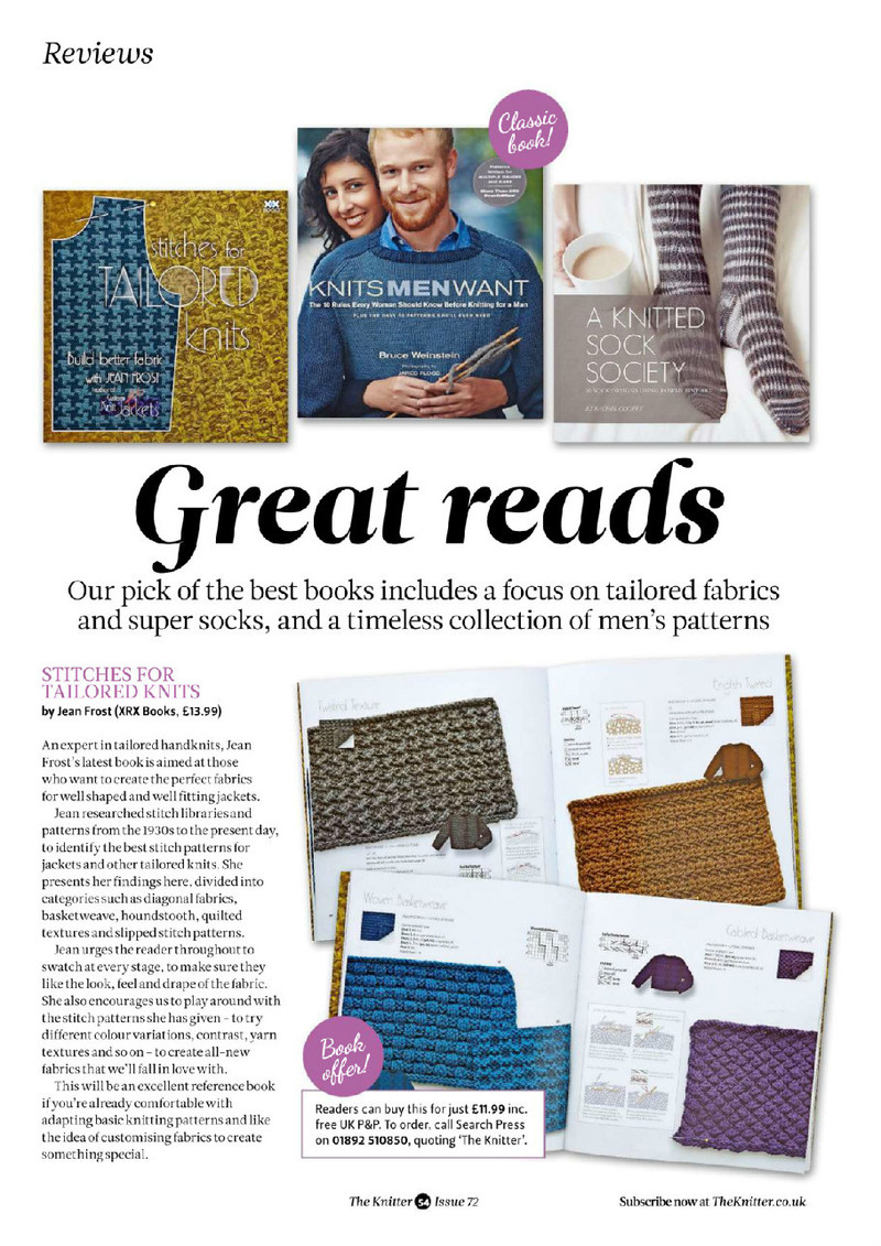 The Knitter №72 2014 - 紫蘇 - 紫蘇的博客