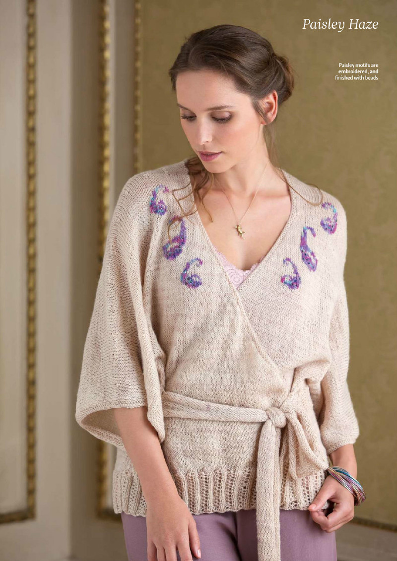 The Knitter №72 2014 - 紫蘇 - 紫蘇的博客