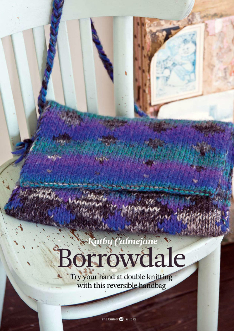 The Knitter №72 2014 - 紫蘇 - 紫蘇的博客