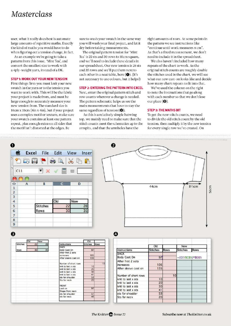 The Knitter №72 2014 - 紫蘇 - 紫蘇的博客