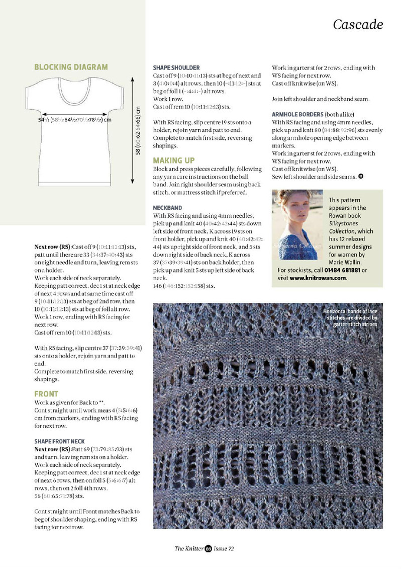 The Knitter №72 2014 - 紫蘇 - 紫蘇的博客