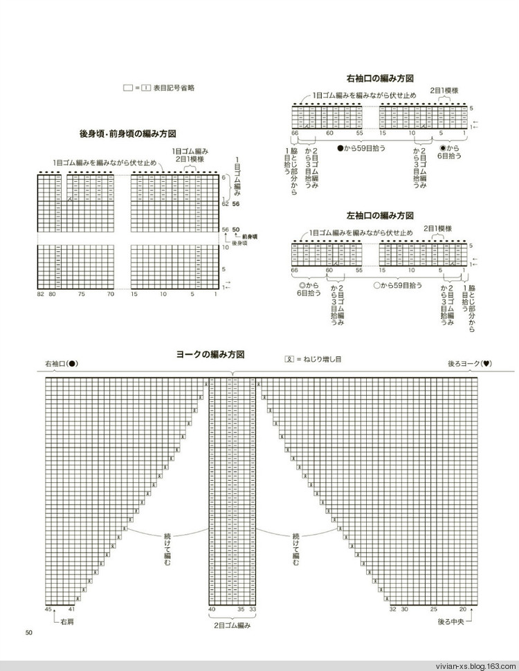 大人に似合う旬ニット2015（高清進(jìn)群可?。?73900058） - Vivian - Vivian的薇安織譯坊