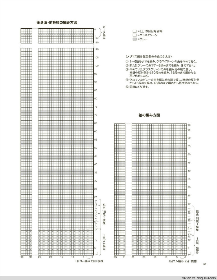 大人に似合う旬ニット2015（高清進(jìn)群可?。?73900058） - Vivian - Vivian的薇安織譯坊