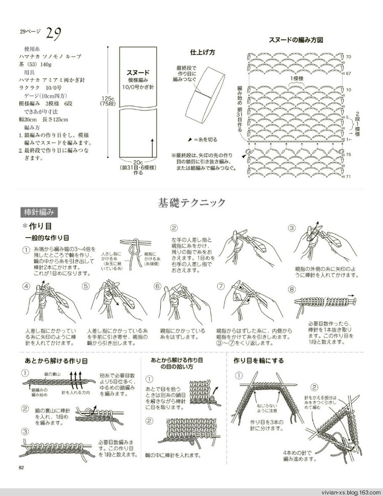 大人に似合う旬ニット2015（高清進(jìn)群可?。?73900058） - Vivian - Vivian的薇安織譯坊