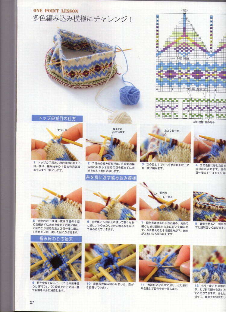 世界編物 2012-2013秋冬  164圖 - 沫羽 - 沫羽編織后花園