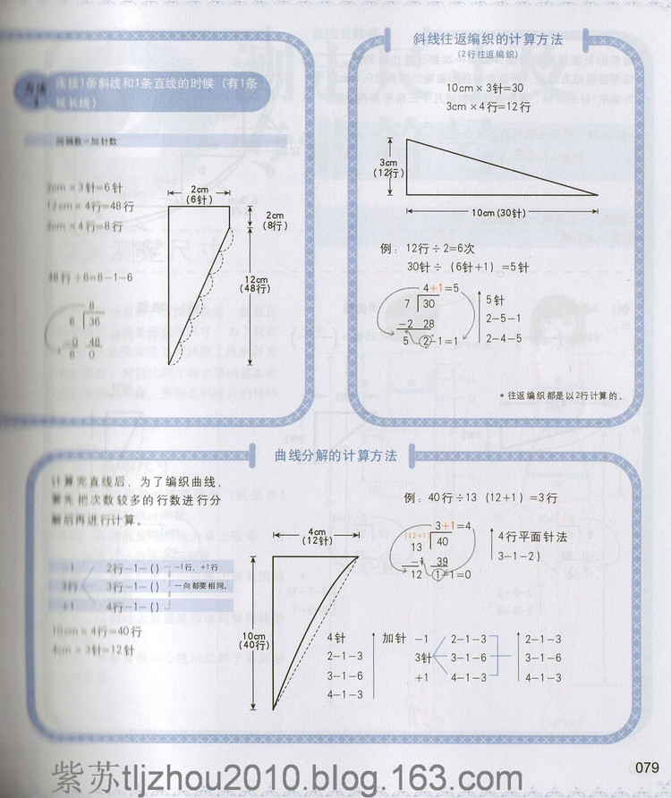 編織教科書--棒針學習（中高級階段） - 紫蘇 - 紫蘇的博客
