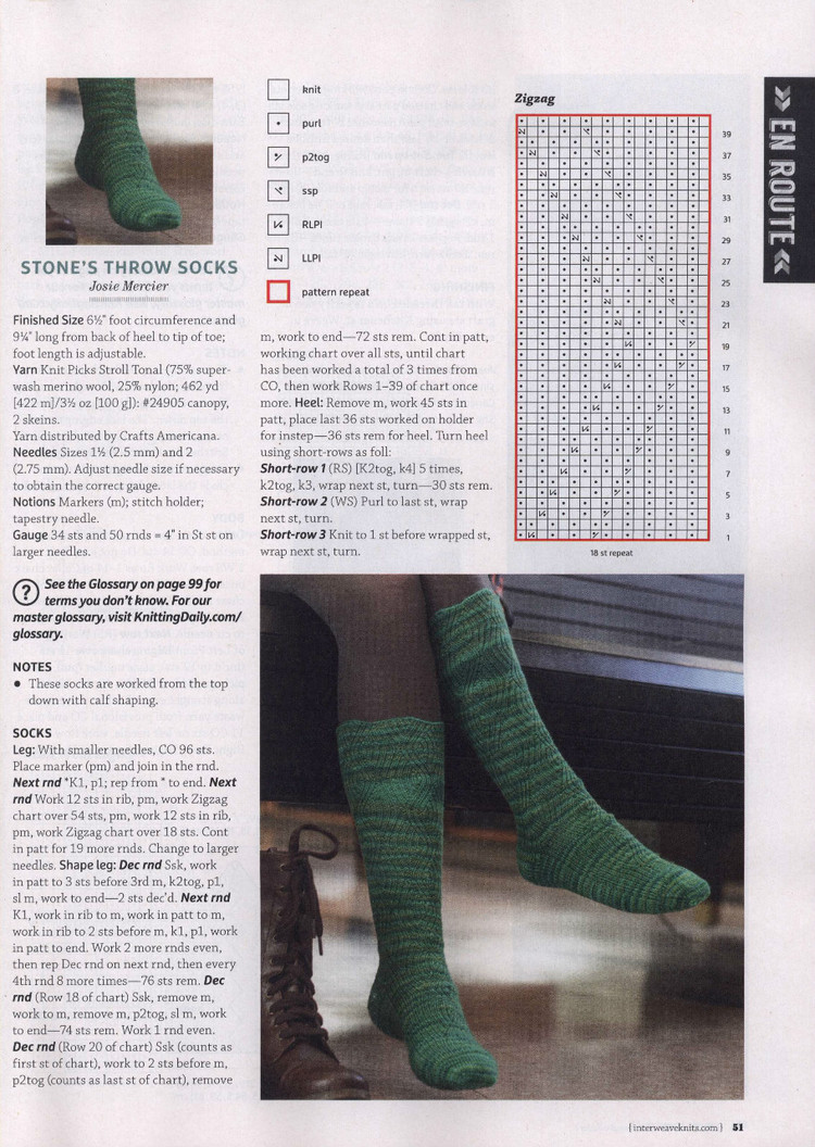 Interweave Knits  Spring 2015 - 輕描淡寫 - 輕描淡寫