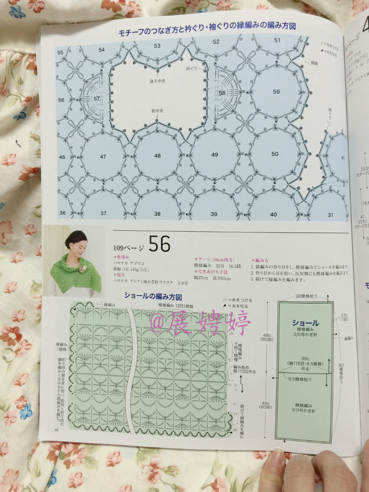 【轉(zhuǎn)載】日亞新書：今編みたいニット春夏2015  - 荷塘秀色 - 茶之韻