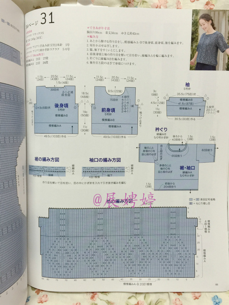 【轉(zhuǎn)載】日亞新書：今編みたいニット春夏2015  - 荷塘秀色 - 茶之韻