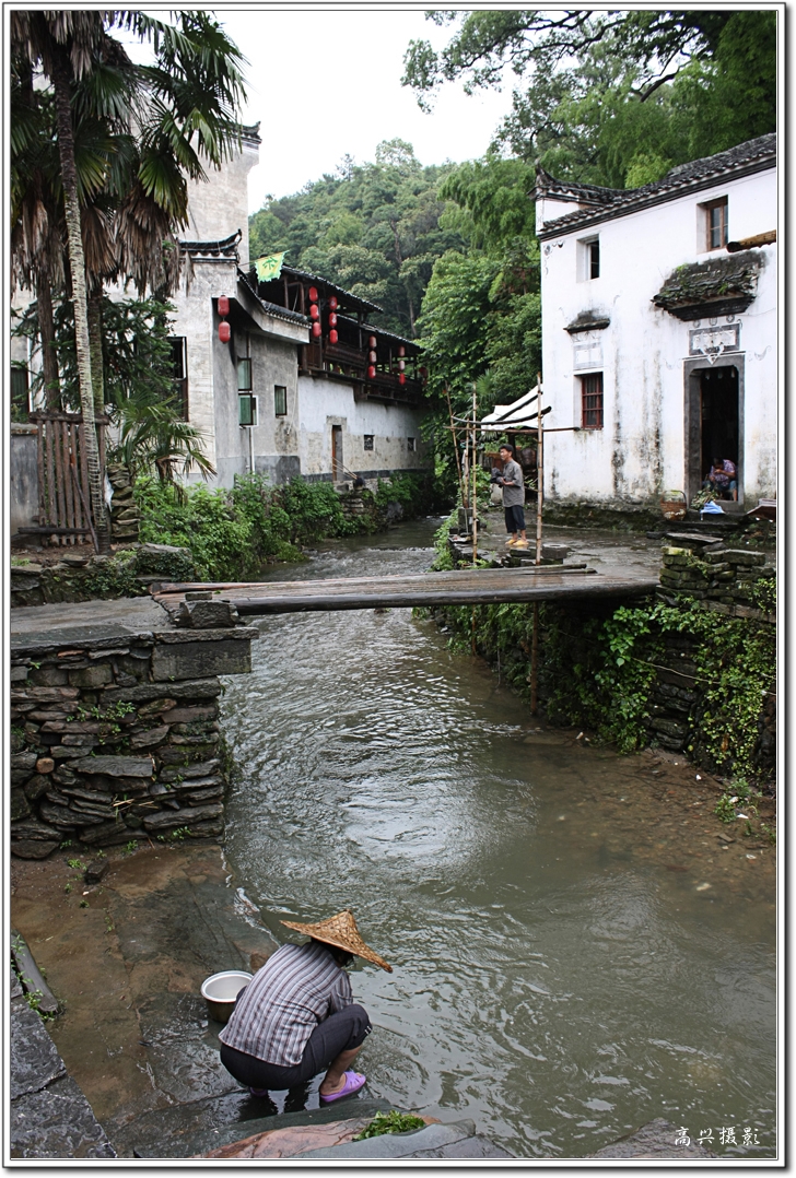 【轉(zhuǎn)載】小橋流水人家的李坑〔原創(chuàng)攝影〕 - 蘋(píng)果園 - 蘋(píng)果園