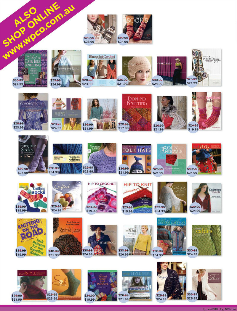 Creative Knitting №47 2015 - 紫蘇 - 紫蘇的博客