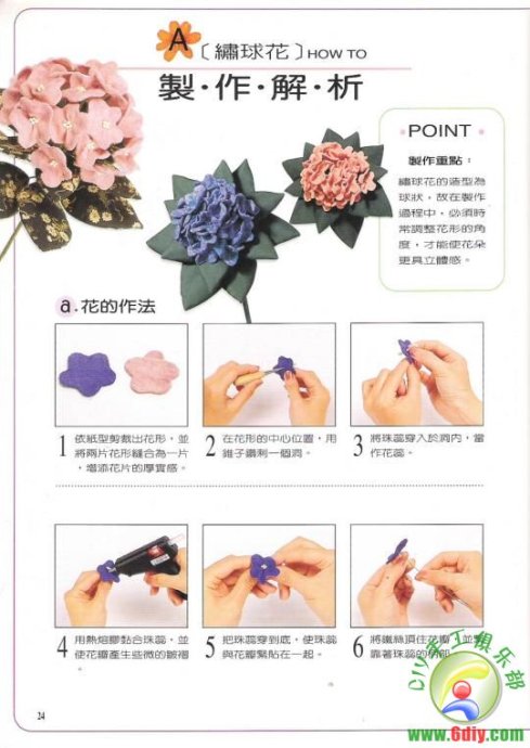 （日）浪漫布花