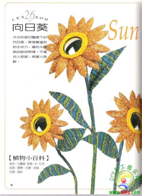 （日）浪漫布花