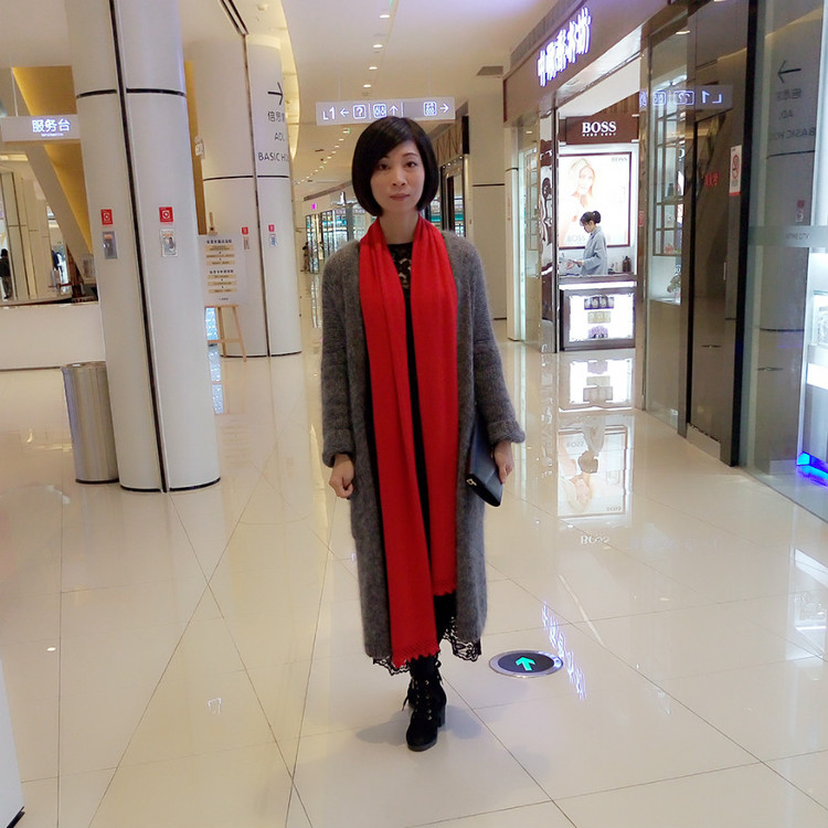 【隨心編織】oversize：超簡(jiǎn)單的大牌開(kāi)衫（附圖解） - 隨心手工編織 - 隨心編織的博客