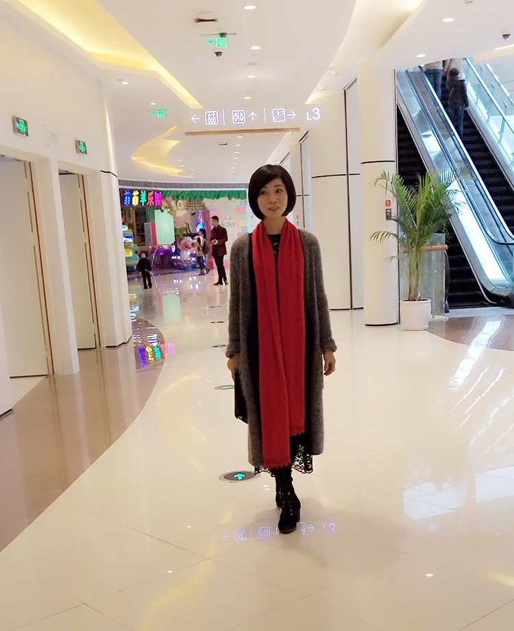 【隨心編織】oversize：超簡(jiǎn)單的大牌開(kāi)衫（附圖解） - 隨心手工編織 - 隨心編織的博客