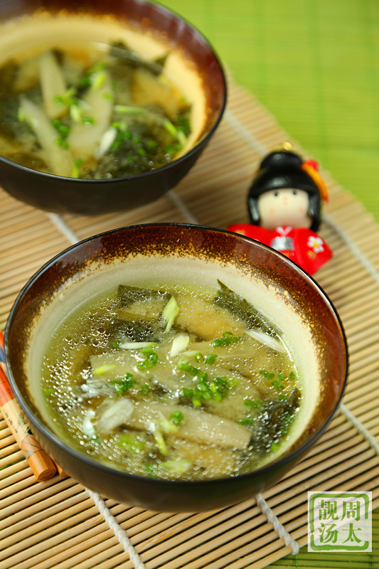 牛蒡味增湯 - 周太靚湯 - 周太靚湯