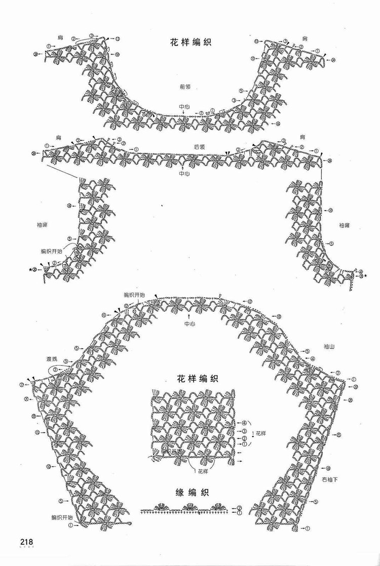 鉤針編織精華版2180 (3) - 紫蘇 - 紫蘇的博客