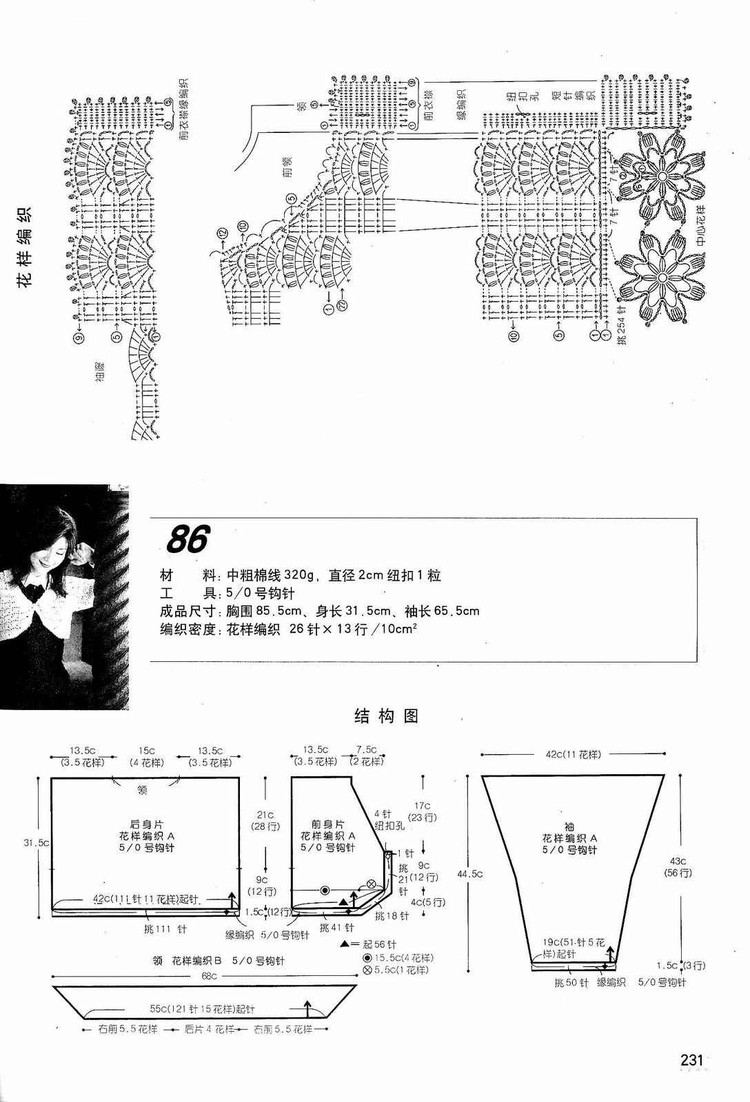 鉤針編織精華版2180 (3) - 紫蘇 - 紫蘇的博客