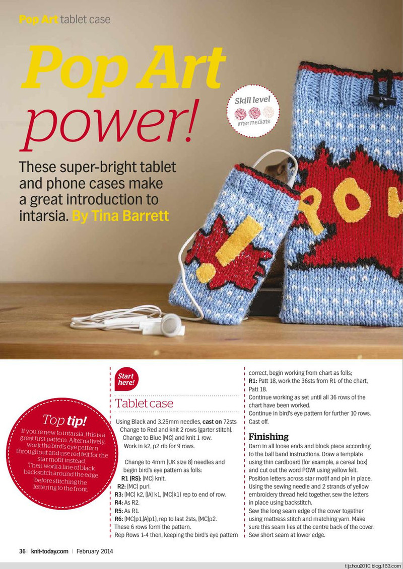 Knit Today Issue 95 2014 - 紫蘇 - 紫蘇的博客