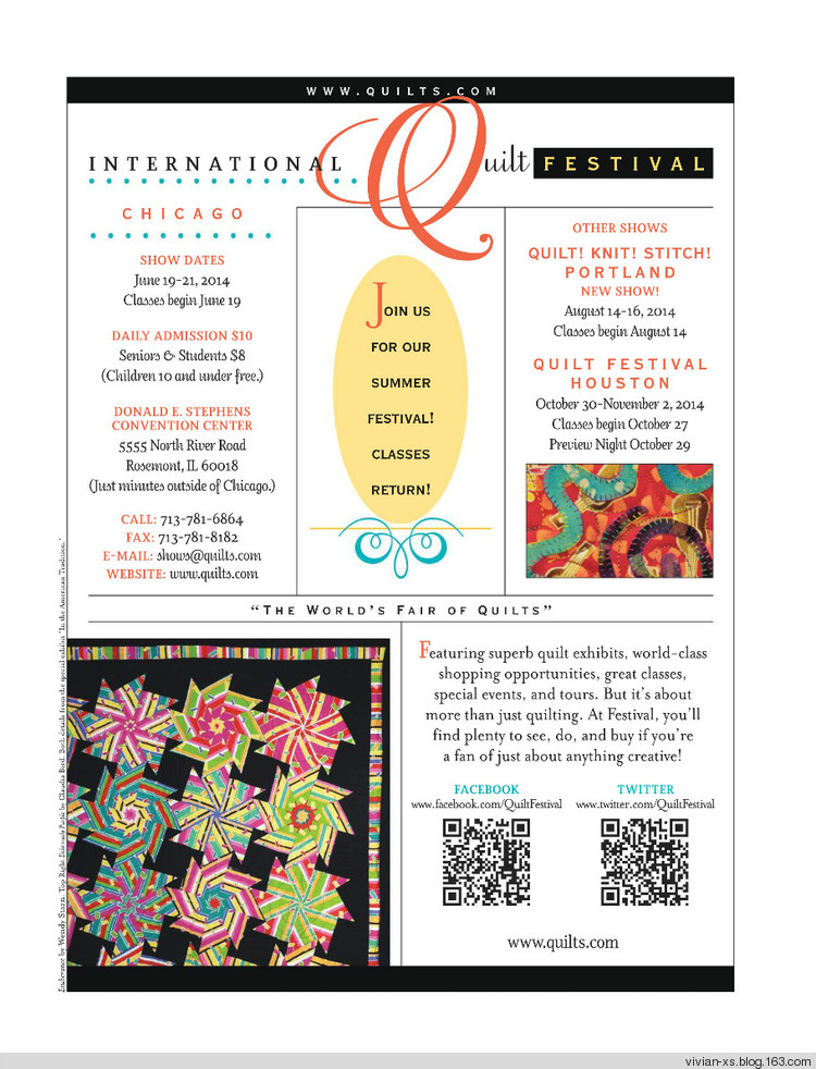 PieceWork - 2014年3/4月 - Vivian - Vivian天天向尚