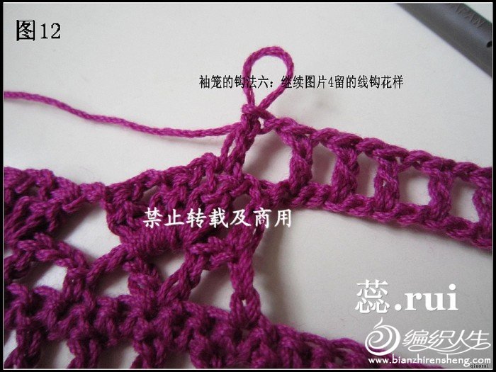 qiaorui作品~紫露草~披肩式馬甲~附教程 圖解。點開即見。