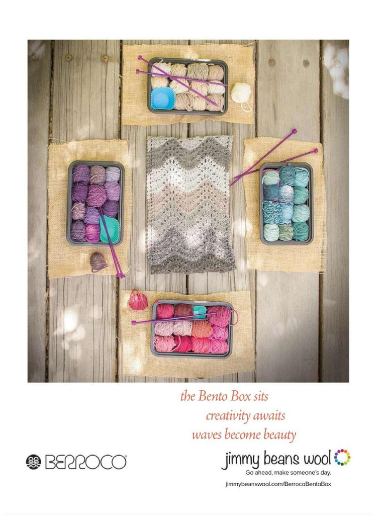 Interweave Knits  Winter 2016 - 輕描淡寫 - 輕描淡寫