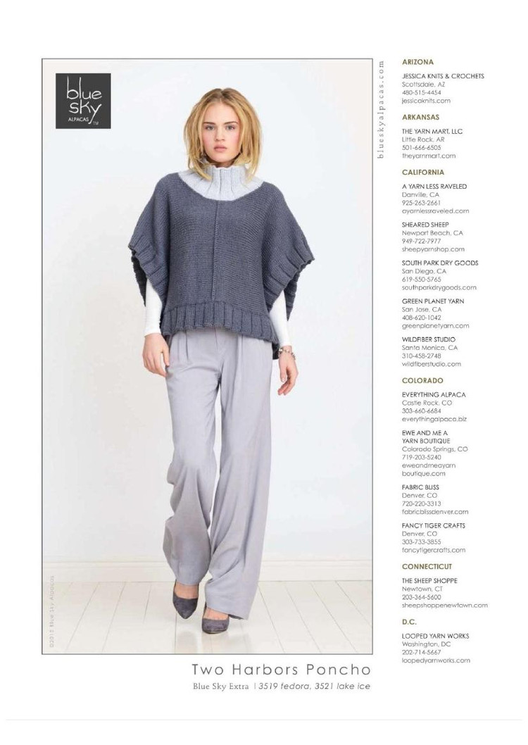 Interweave Knits  Winter 2016 - 輕描淡寫 - 輕描淡寫