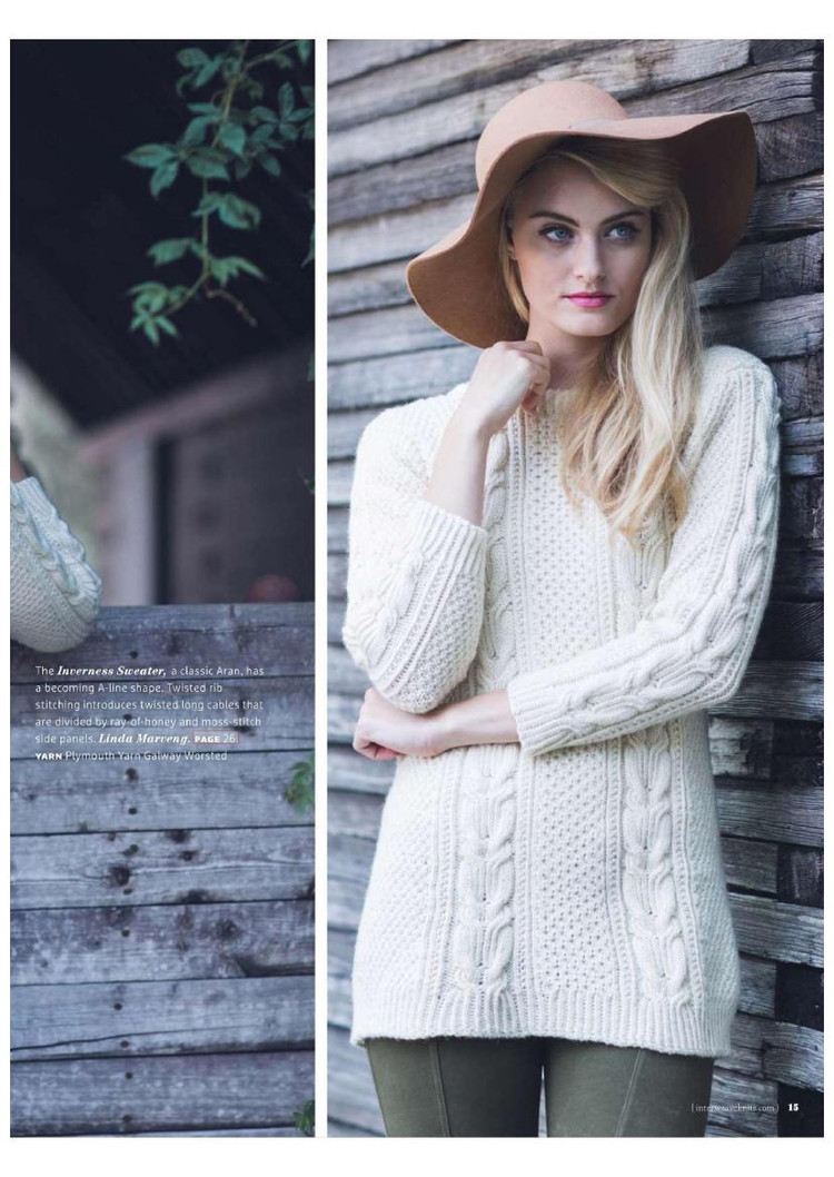 Interweave Knits  Winter 2016 - 輕描淡寫 - 輕描淡寫