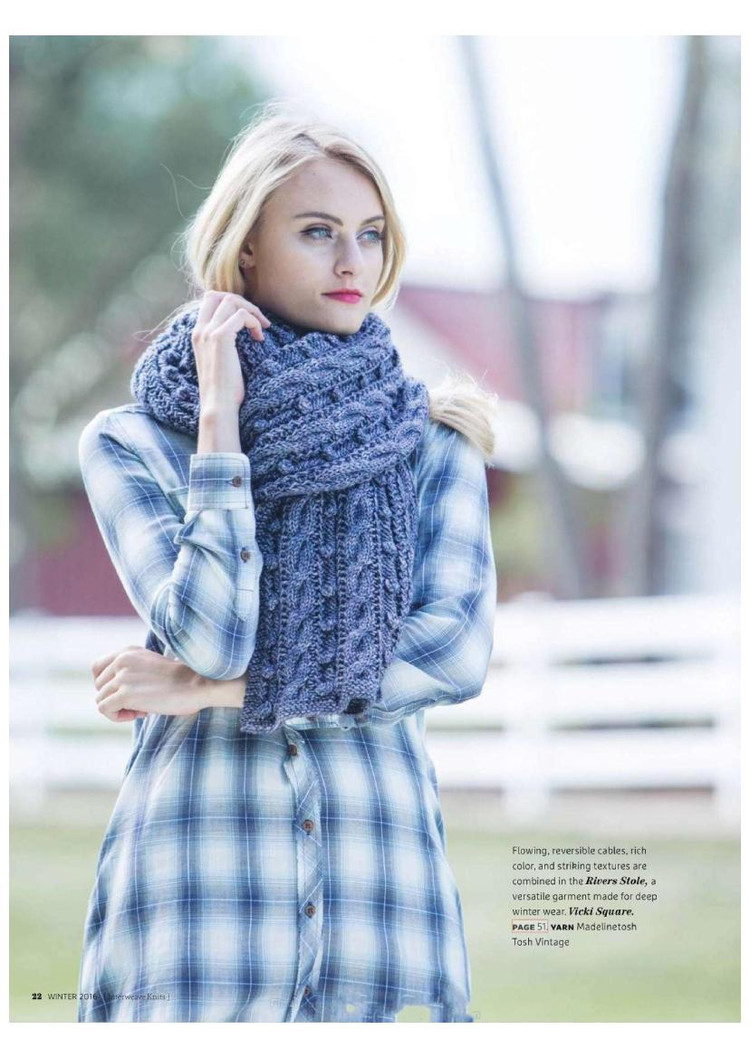 Interweave Knits  Winter 2016 - 輕描淡寫 - 輕描淡寫