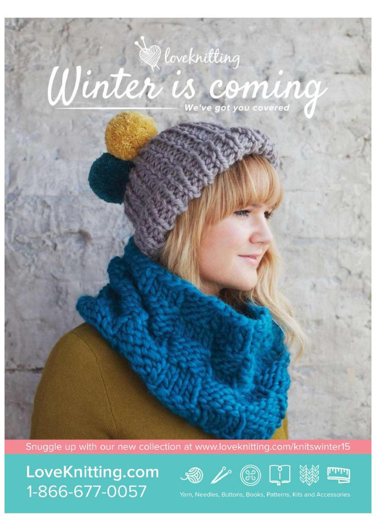 Interweave Knits  Winter 2016 - 輕描淡寫 - 輕描淡寫