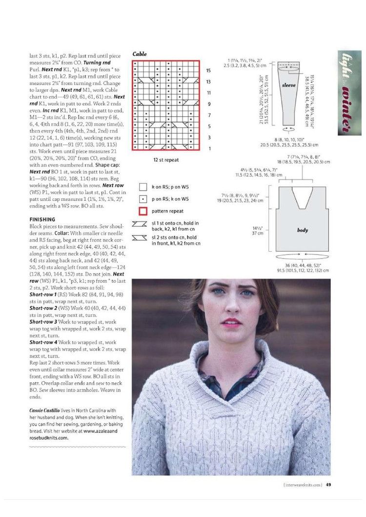 Interweave Knits  Winter 2016 - 輕描淡寫 - 輕描淡寫