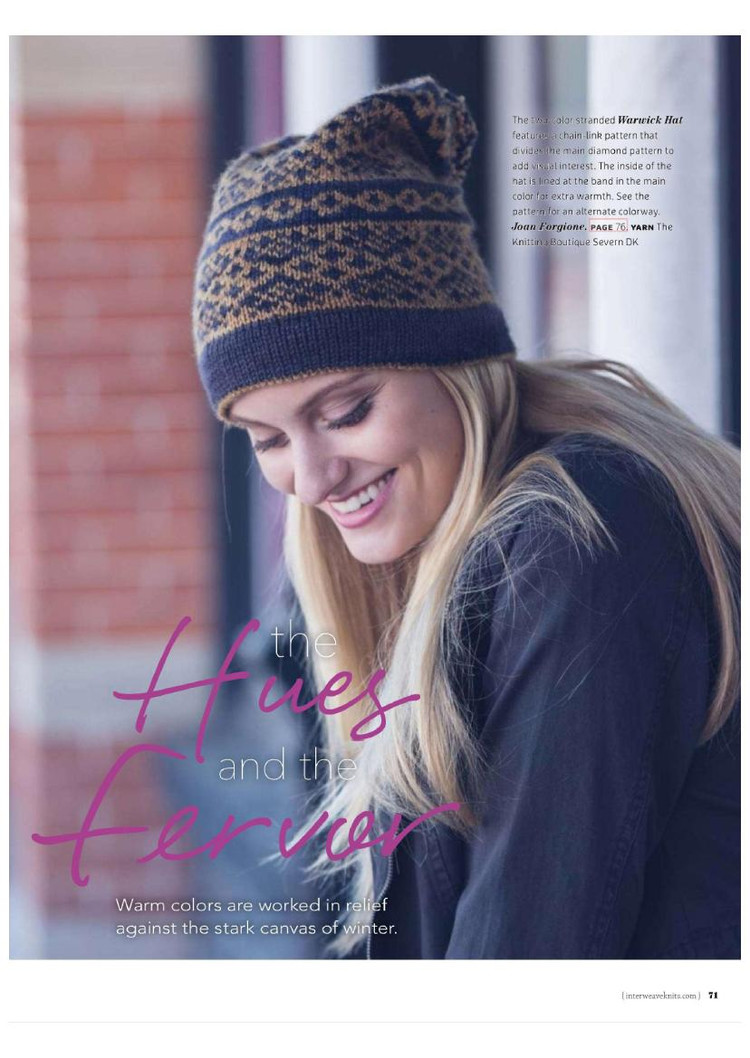 Interweave Knits  Winter 2016 - 輕描淡寫 - 輕描淡寫