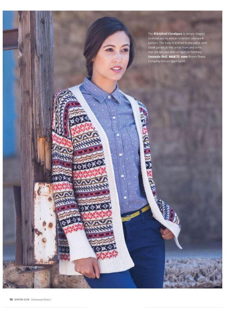 Interweave Knits  Winter 2016 - 輕描淡寫 - 輕描淡寫