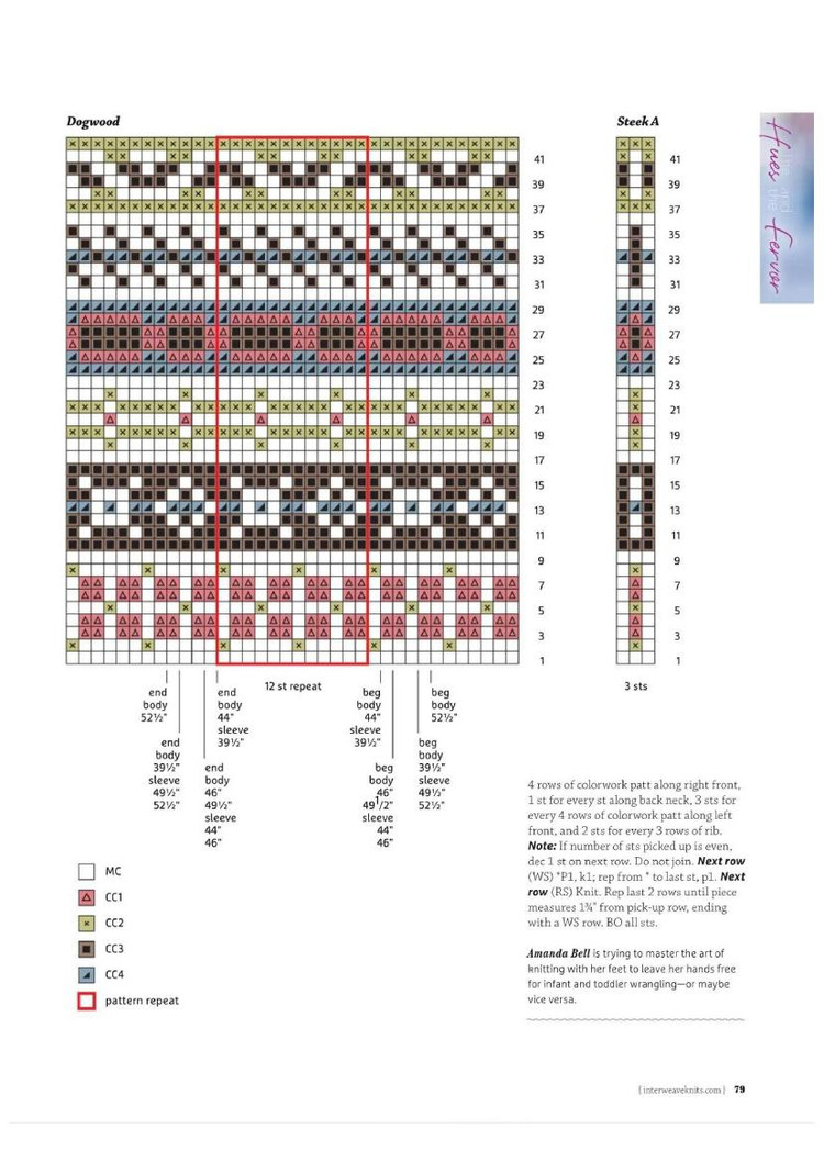 Interweave Knits  Winter 2016 - 輕描淡寫 - 輕描淡寫