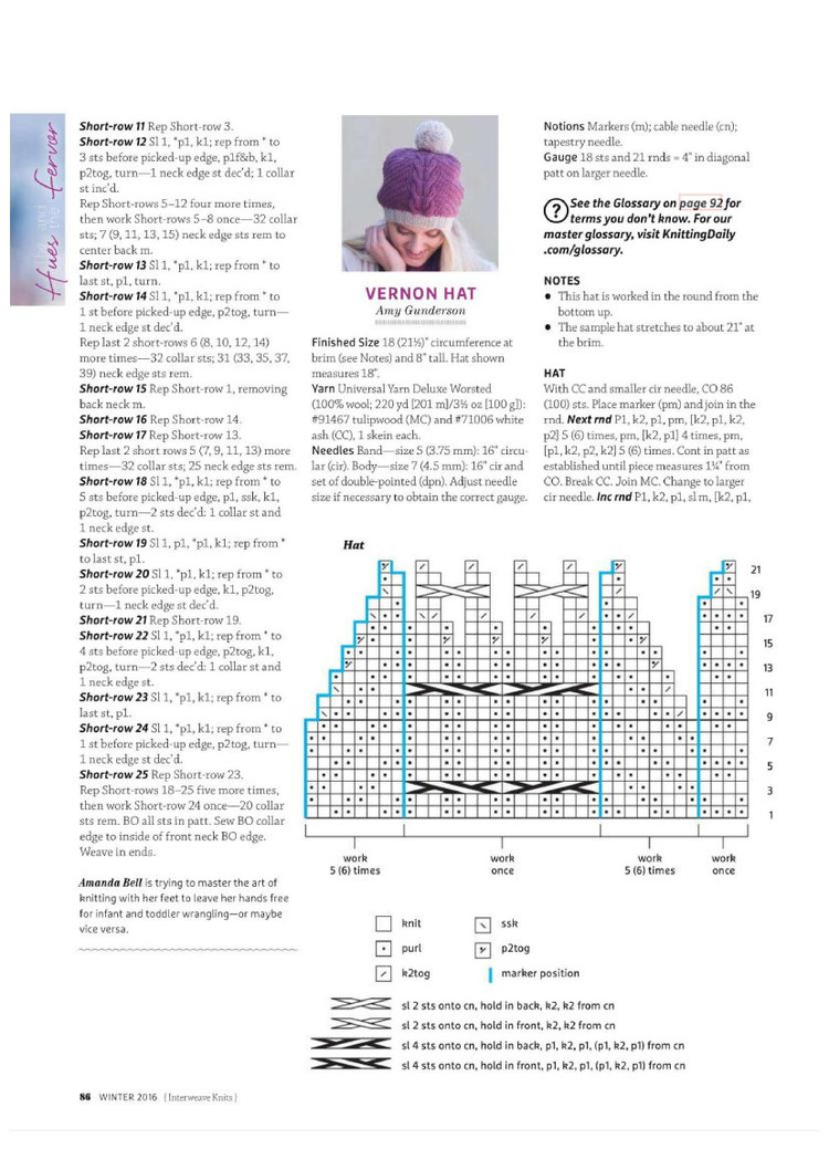 Interweave Knits  Winter 2016 - 輕描淡寫 - 輕描淡寫