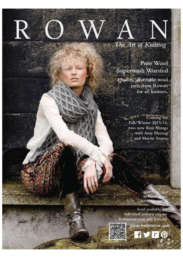 Interweave Knits  Winter 2016 - 輕描淡寫 - 輕描淡寫