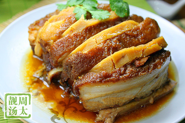 芋頭扣肉 - 周太靚湯 - 周太靚湯