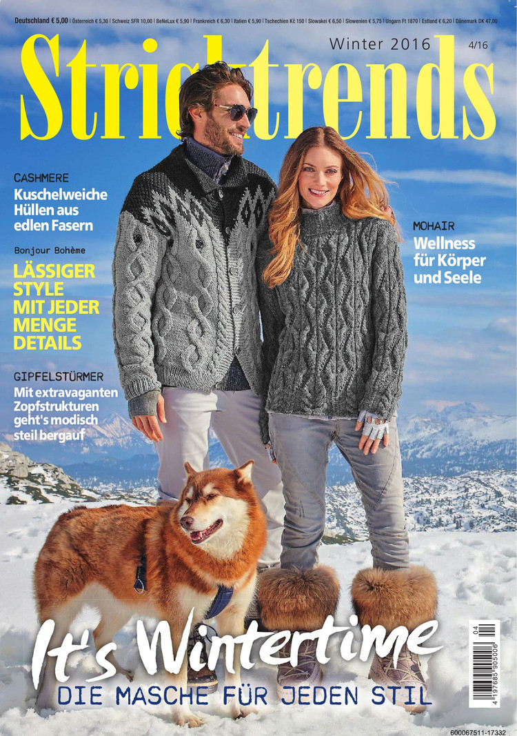 Stricktrends №4 Winter 2016 - 輕描淡寫 - 輕描淡寫