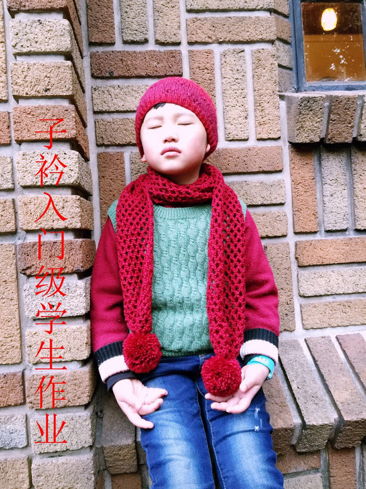 日本入門級(jí)棒針、鉤針編織技法速成怎么學(xué)？--子衿手編教學(xué)風(fēng)格系列談之七 - 云淡風(fēng)輕 - 子衿精致手編