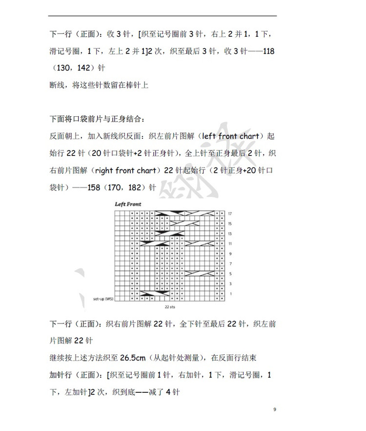 小熊翻譯————Roosevelt Cardigan總統(tǒng)開衫 - ferrero1869 - 小熊的天地