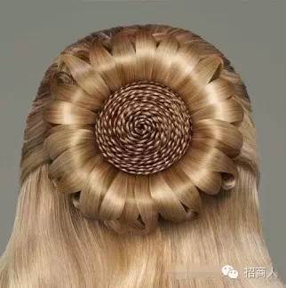 精美發(fā)型：精美的發(fā)型藝術(shù)！ - 美人魚(yú) - 美人魚(yú)