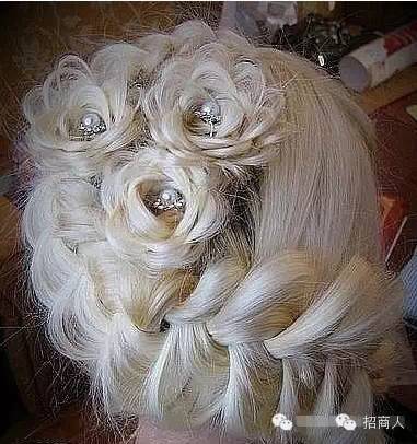 精美發(fā)型：精美的發(fā)型藝術(shù)！ - 美人魚(yú) - 美人魚(yú)