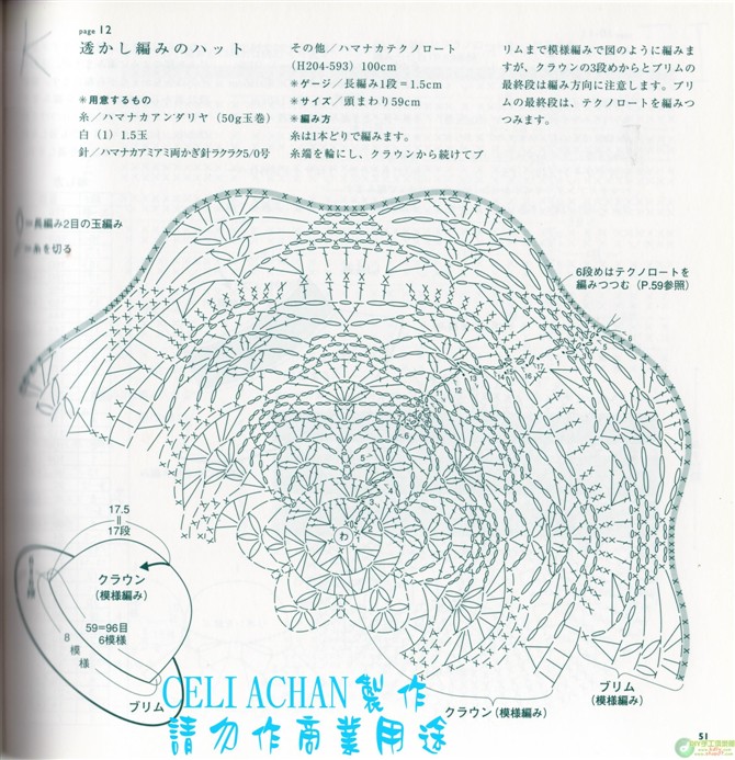 夏日鉤編包帽（新書） - thaniatwain - 啵啵丸℡
