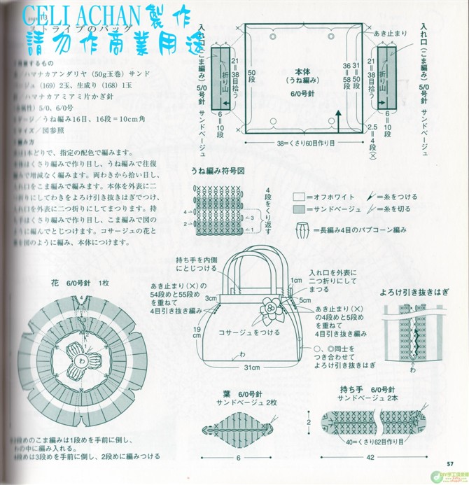 夏日鉤編包帽（新書） - thaniatwain - 啵啵丸℡
