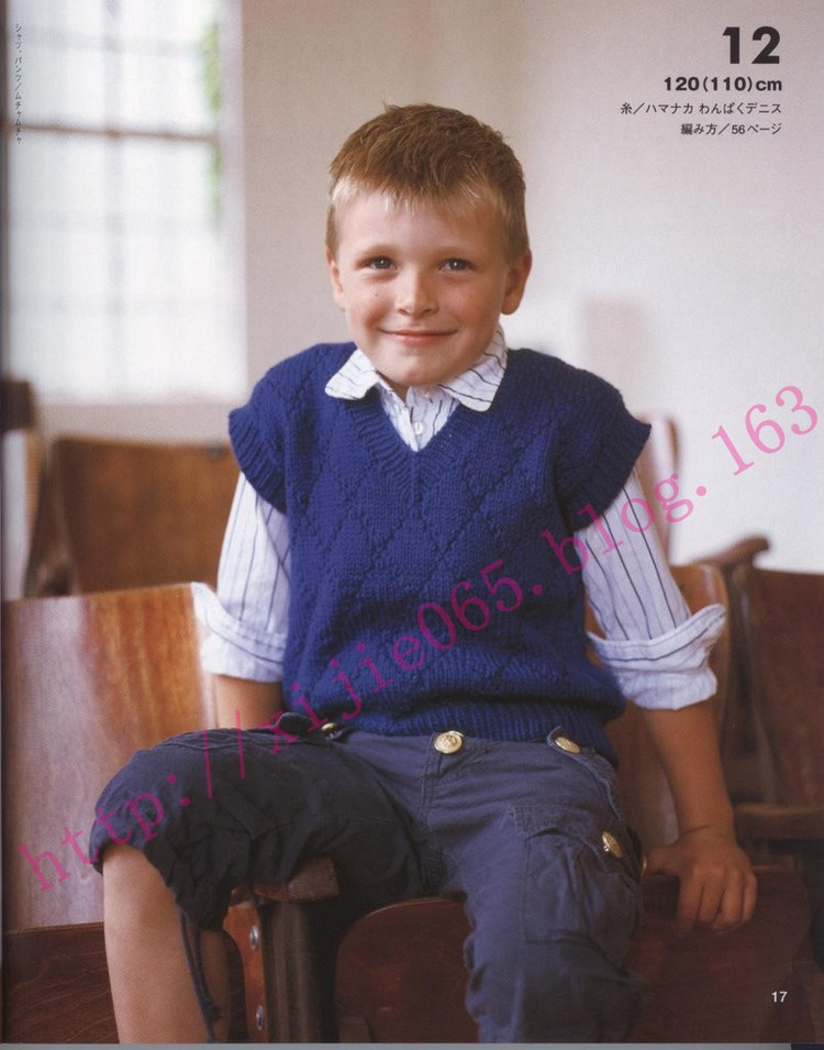 Kids Knit 100-140 - cissy-xi - cissy-xi的博客